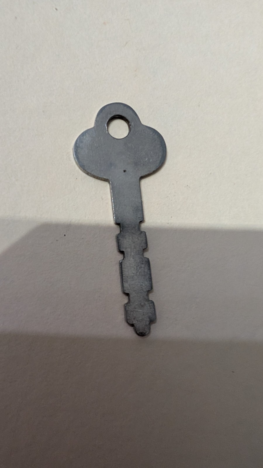 Vintage Flat Steel Key