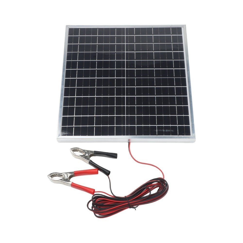 12W Portable Monocrystalline Solar Panel 12V/18V for Off Grid Applications