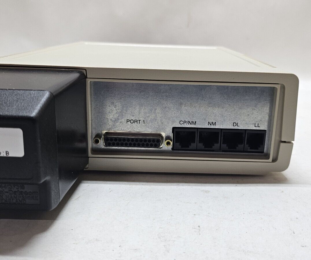 RACAL-DATACOM AG46US-02 ALM Multiport IV Modem Leased line Dial backup & Usage