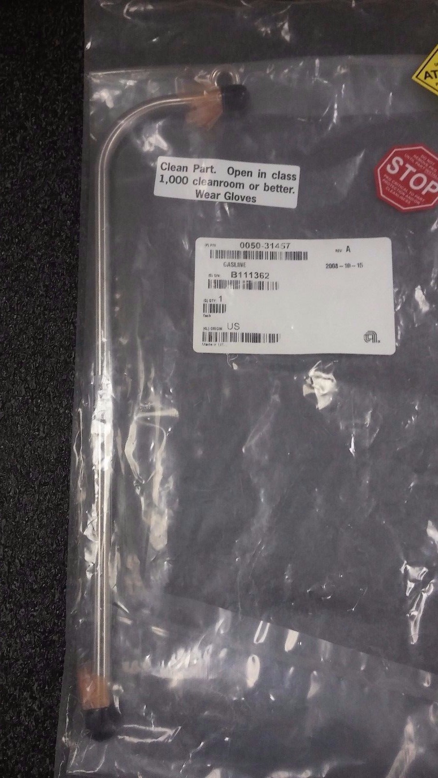 AMAT APPLIED MATERIALS 0050-31457 Gasline