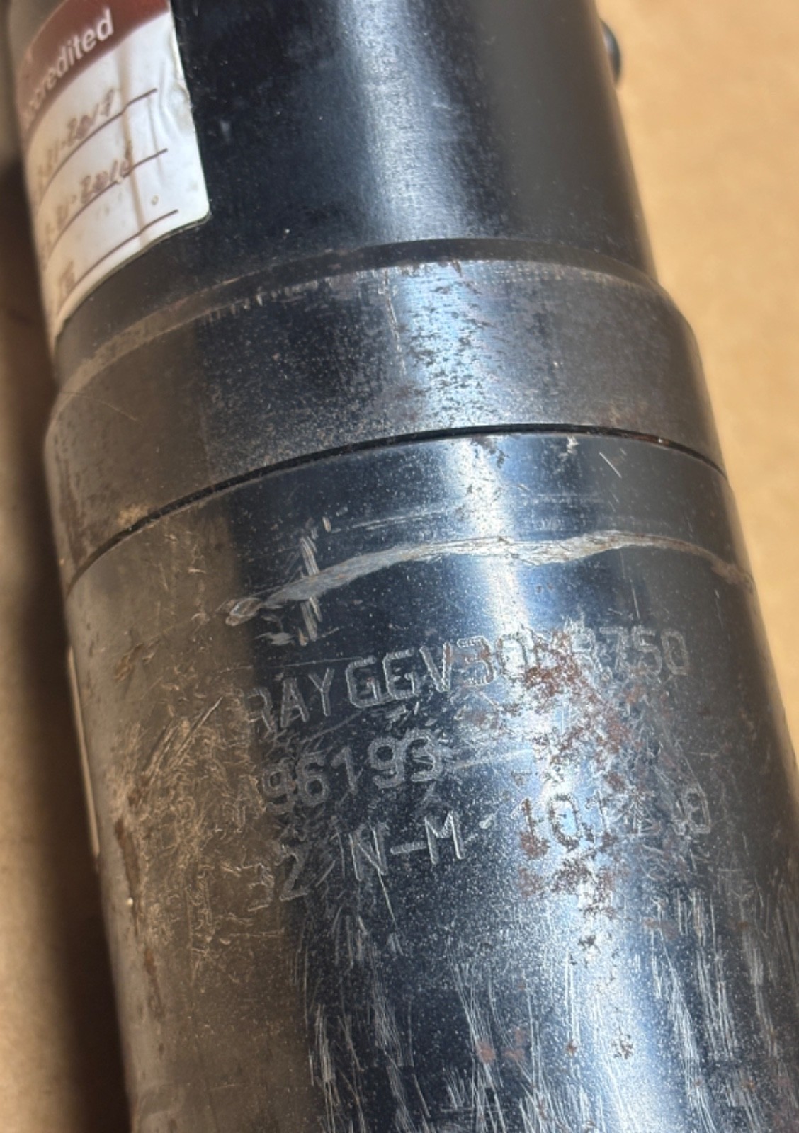 ROTOR TOOL Angle Nut Runner - E225LRAGGV30 - 32 N-M 1017 0 SER. LA0211 - NICE