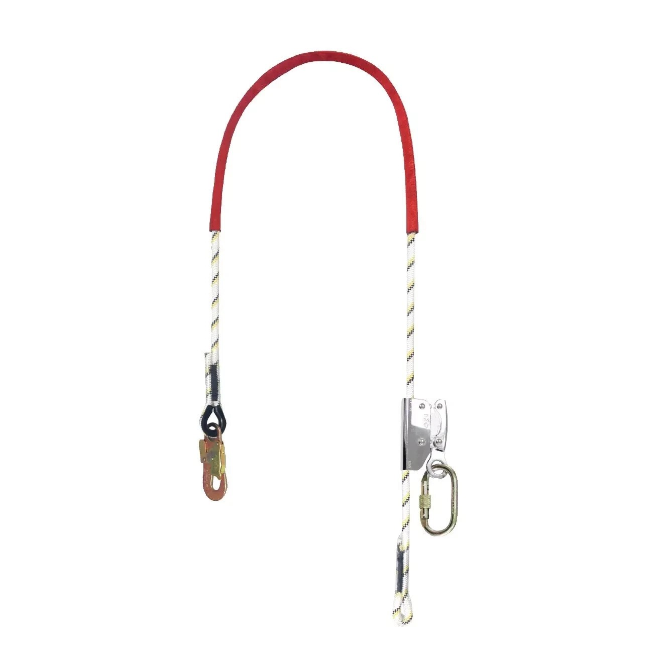 Positioning Lanyard 6 ft for Climbing Tree Care Arborist Work Fall Protection