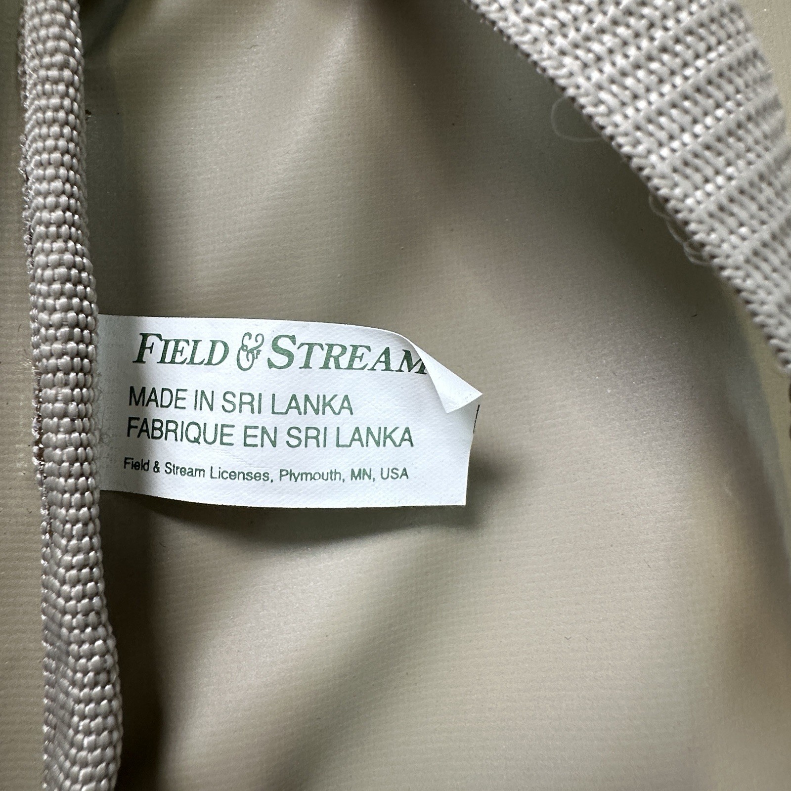 Field And Stream Roller Backpack Many Pockets & Compartments 13” X 25”