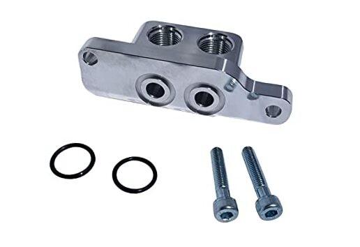 23707 Oil Filter Adapter (Remote 90 Degree for LS Oil Pans)