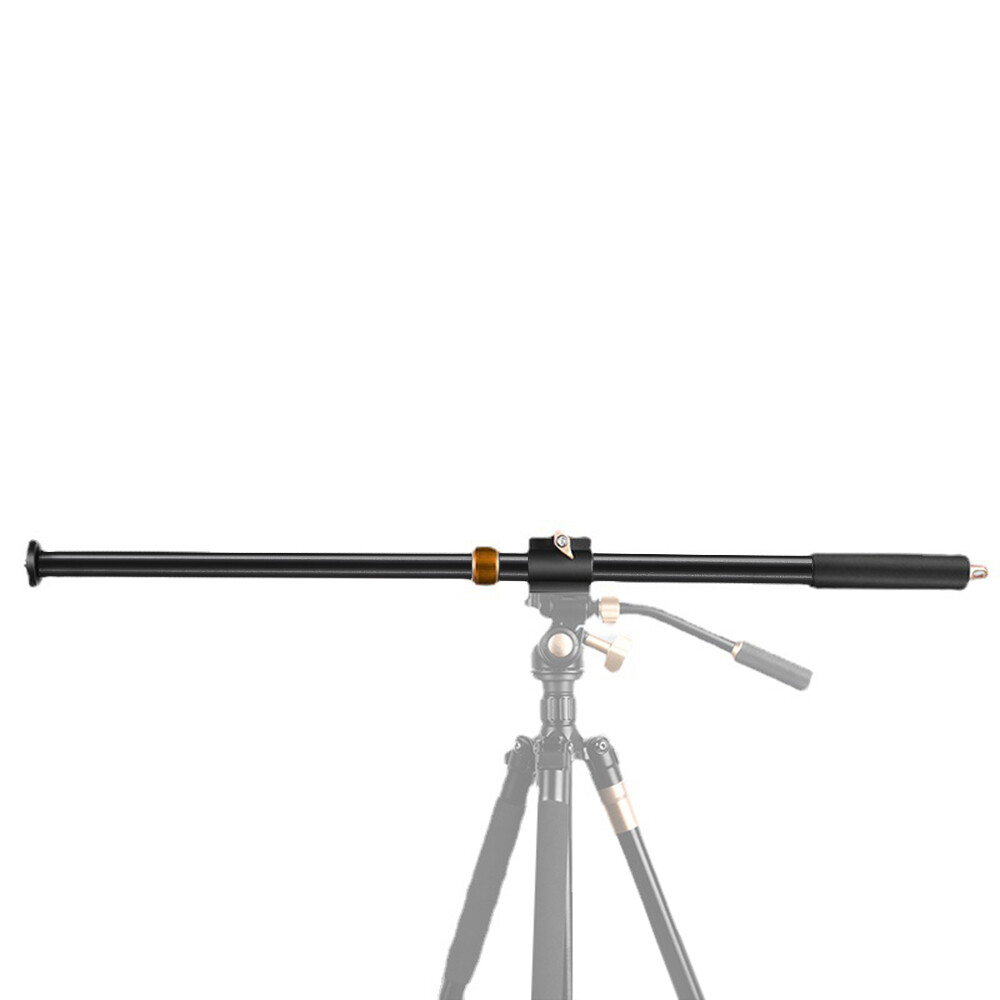 36.6in Tripod Extension Rod Boom Arm for Tripod with Quick Release Plate Z5W0