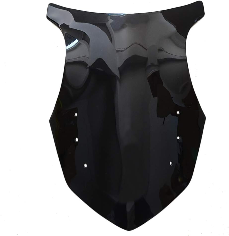 Black ABS Wind Deflector Windscreen for Kawasaki Z1000SX 2010-2015 14 Ninja 1000
