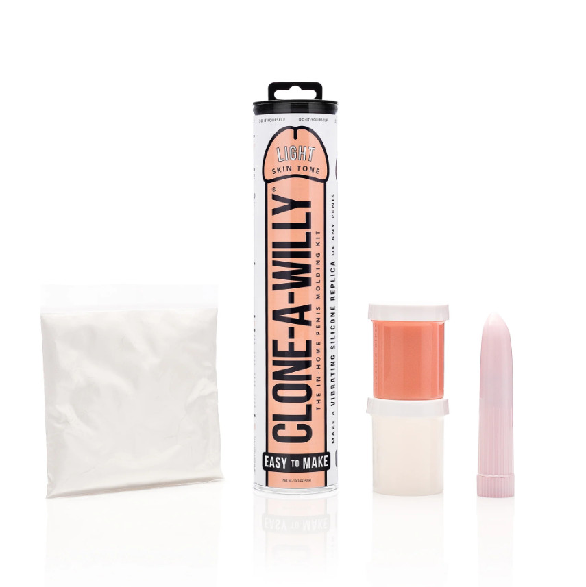 Clone-A-Willy Light Skin Tone Kit