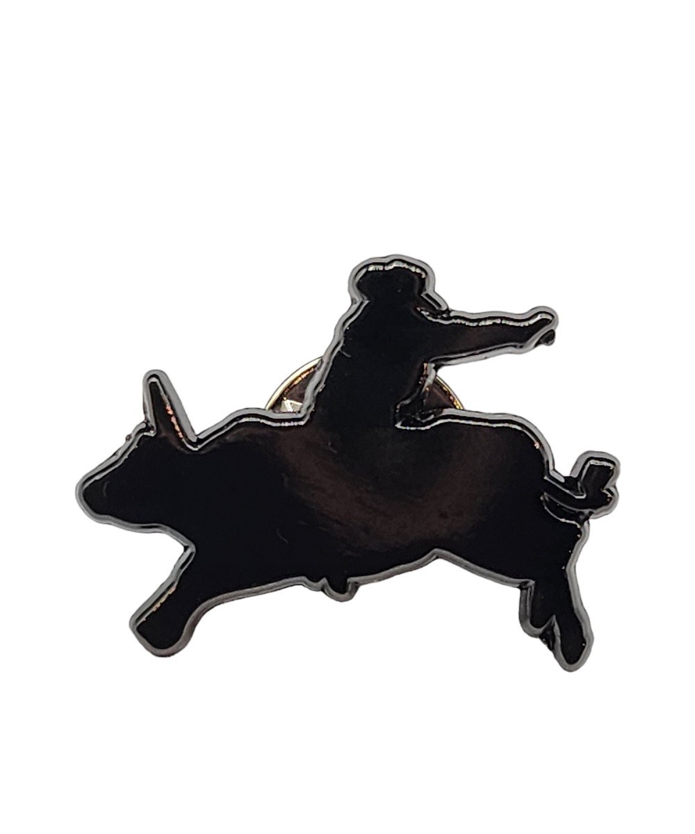 Cactus Ranch Riding Bucking Bull - Accessories Hat Cap Pins - Crhp-36