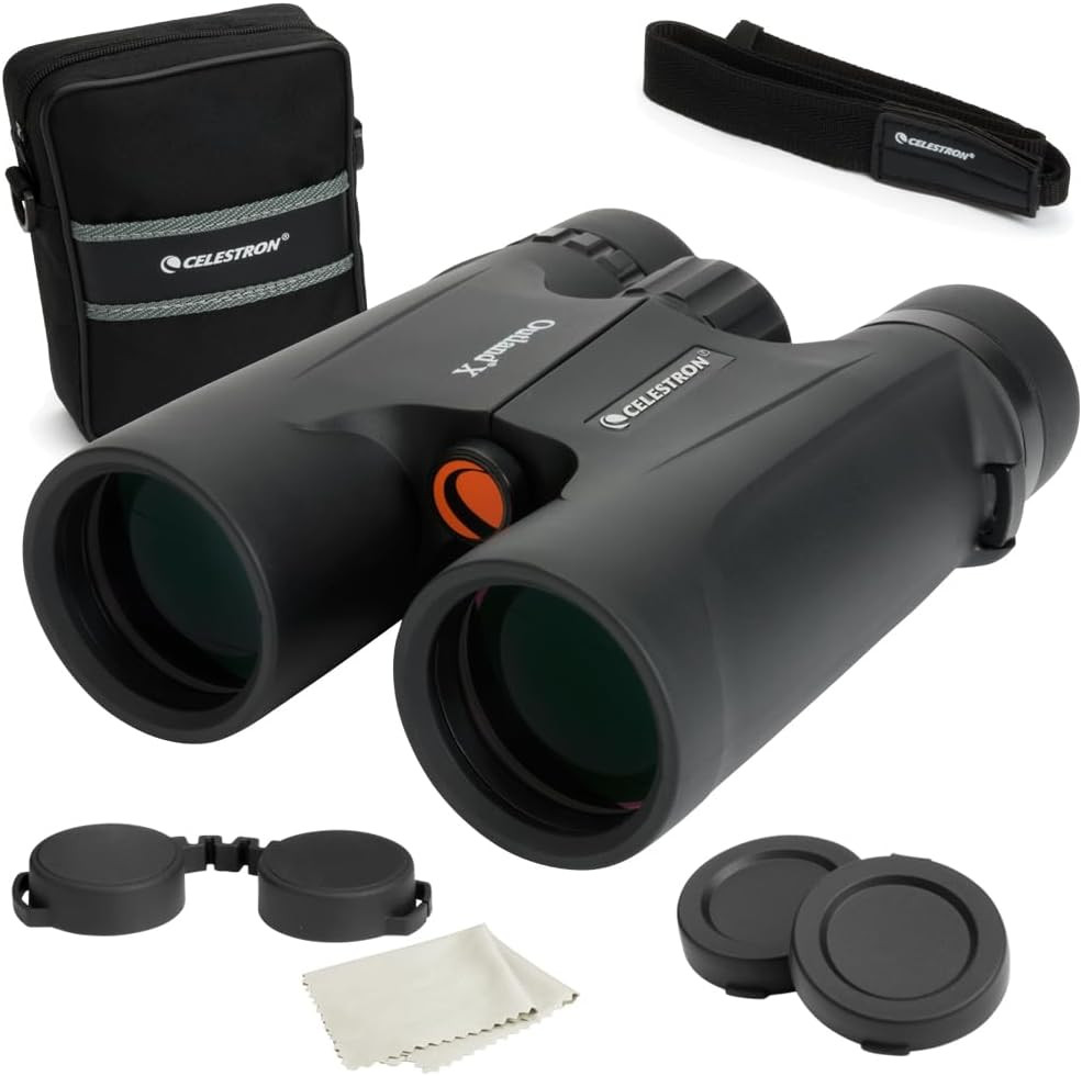 - Outland X 10X42 Binoculars – Ideal for Birding and Outdoors – 42Mm Objective L