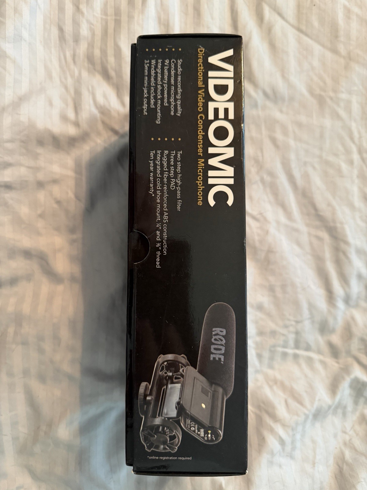 Rode VideoMic Directional Video Condenser Microphone