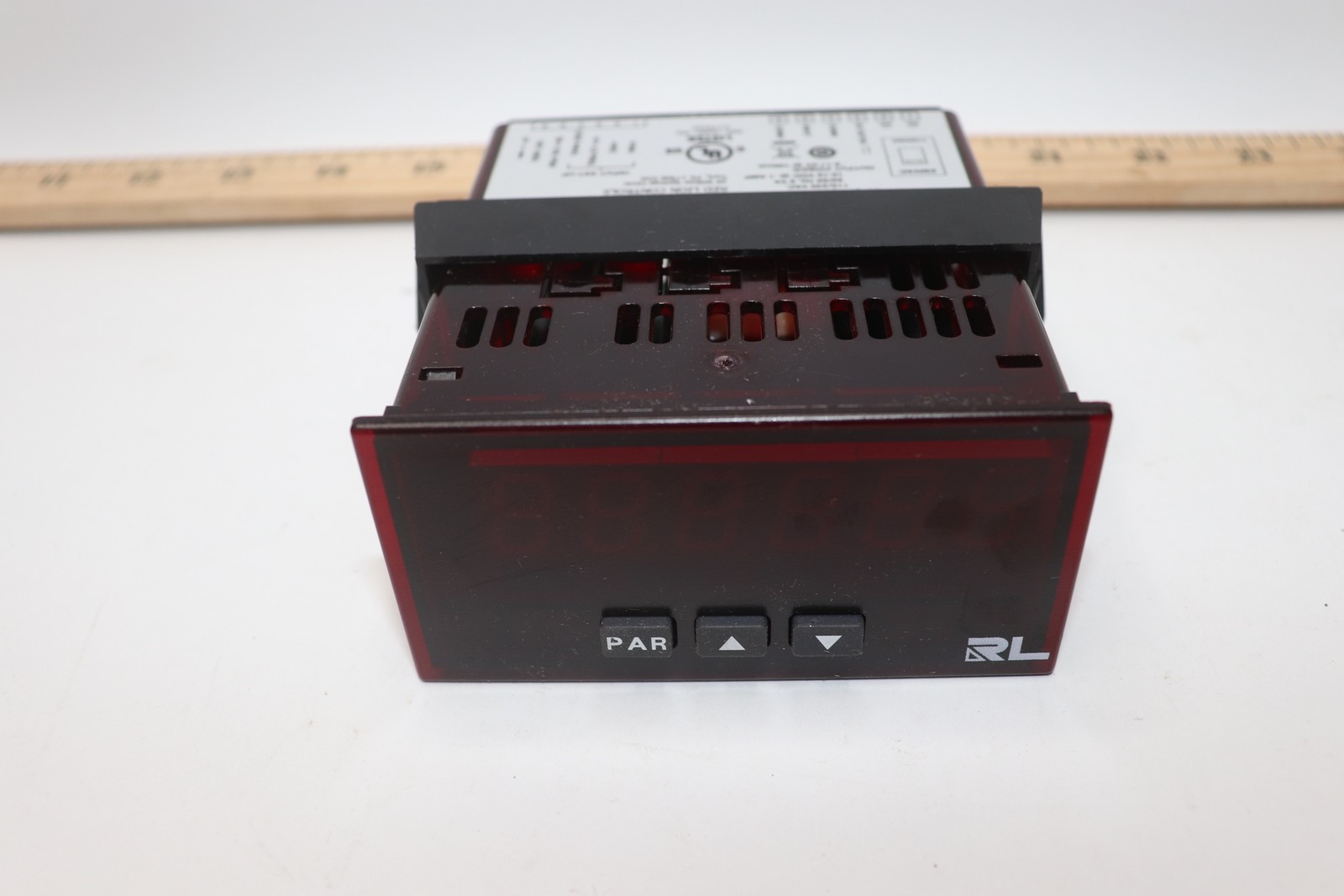 RL Digital LED Rate Panel Meter PAXLR000 50mm x 97mm PAXLR000