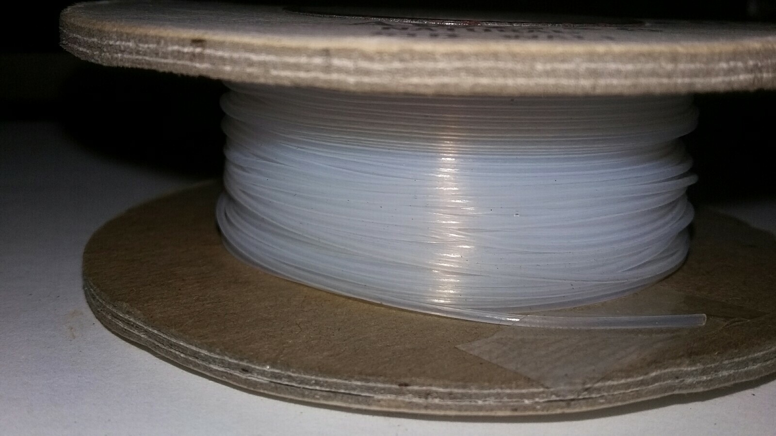 Size 26  “Thin Wall” Teflon Tubing   100ft. Spool