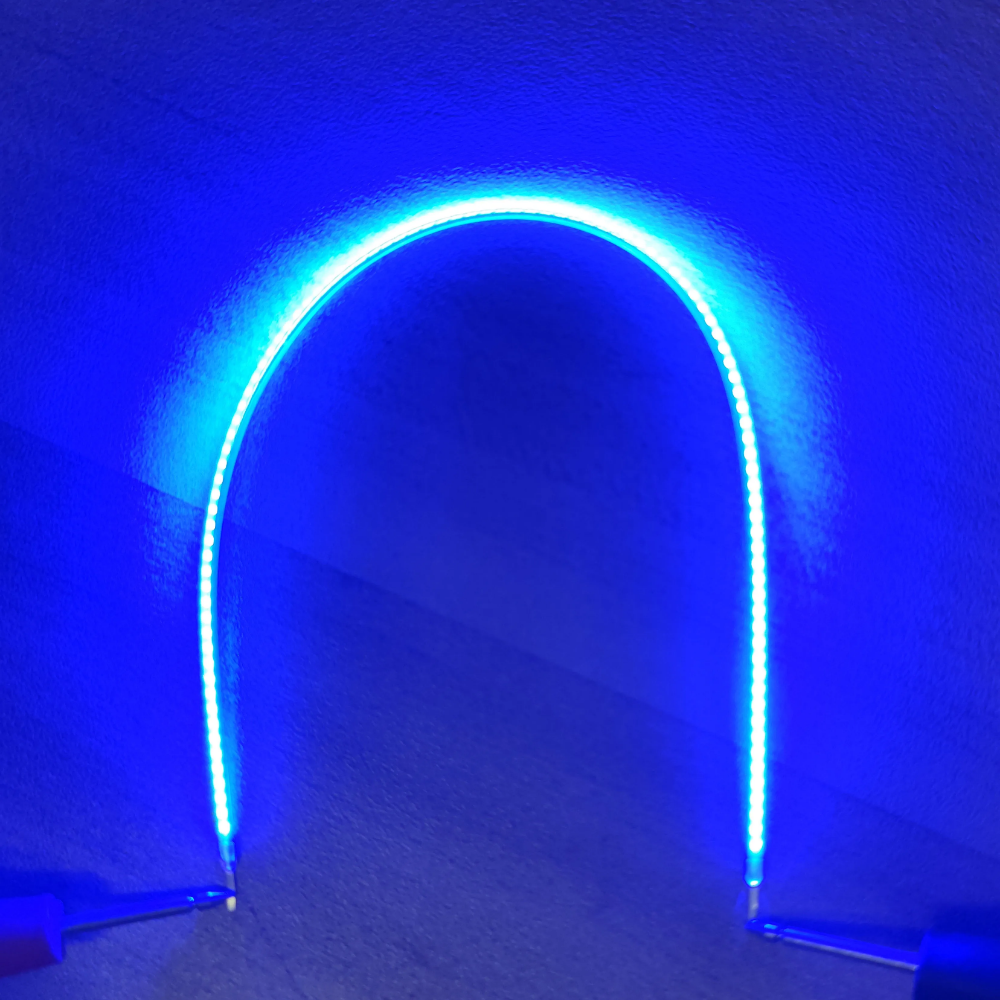 10pcs LED COB Flexible Filament 3V 38mm 60mm 80mm 130mm 260mm 300mm Edison Bulb