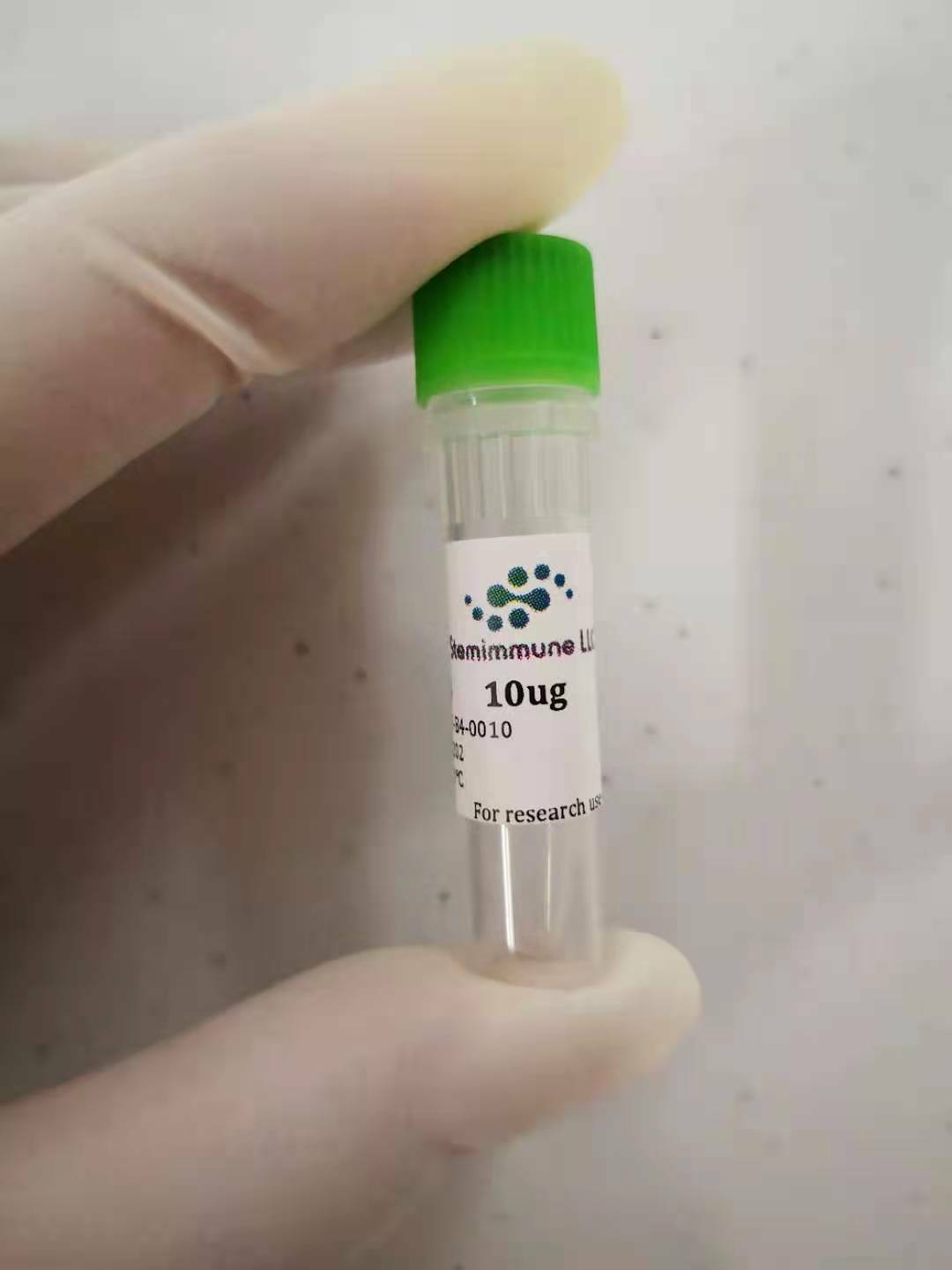 Recombinant Human IL-2, 10ug expressed in human cells