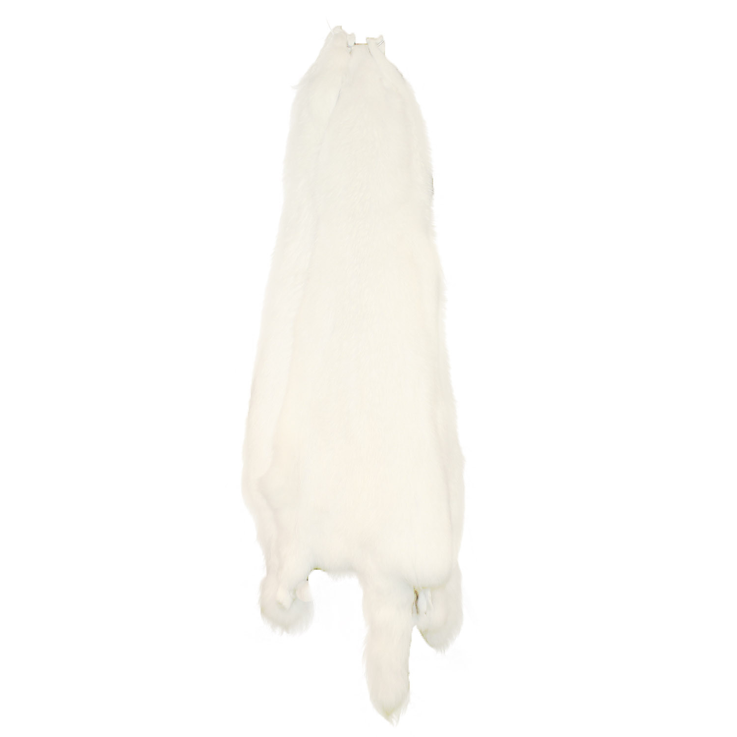 Glacier Wear Saga Royal Natural White Finn Raccoon fnn1010