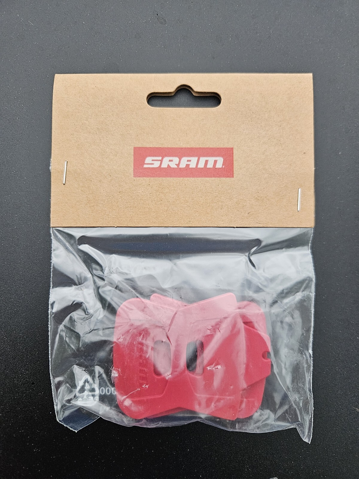 Pair of SRAM Disc Brake Pad Spacers - Level Ultimate/TLM/TL/Road AXS, 2.8mm