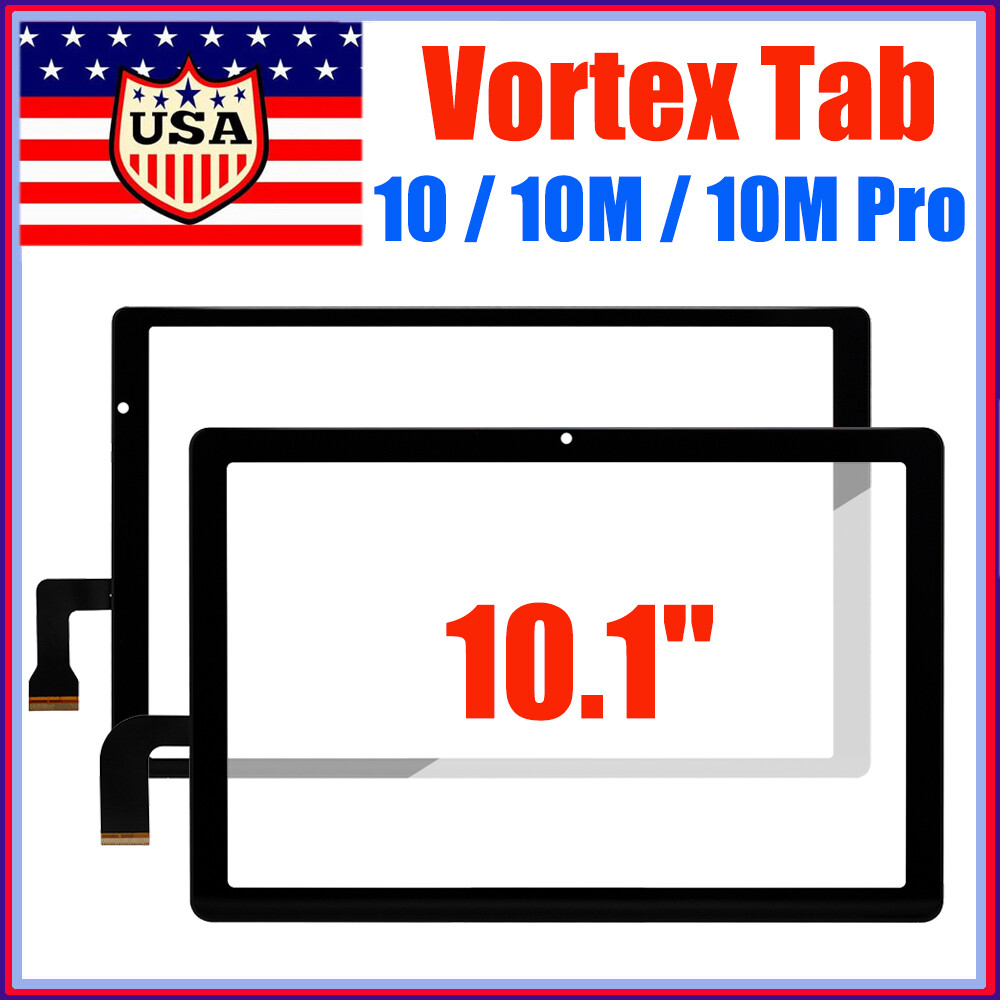 NEW 10.1'' Touch Screen Digitizer Glass Replacement For Vortex Tab 10/10M/10 Pro