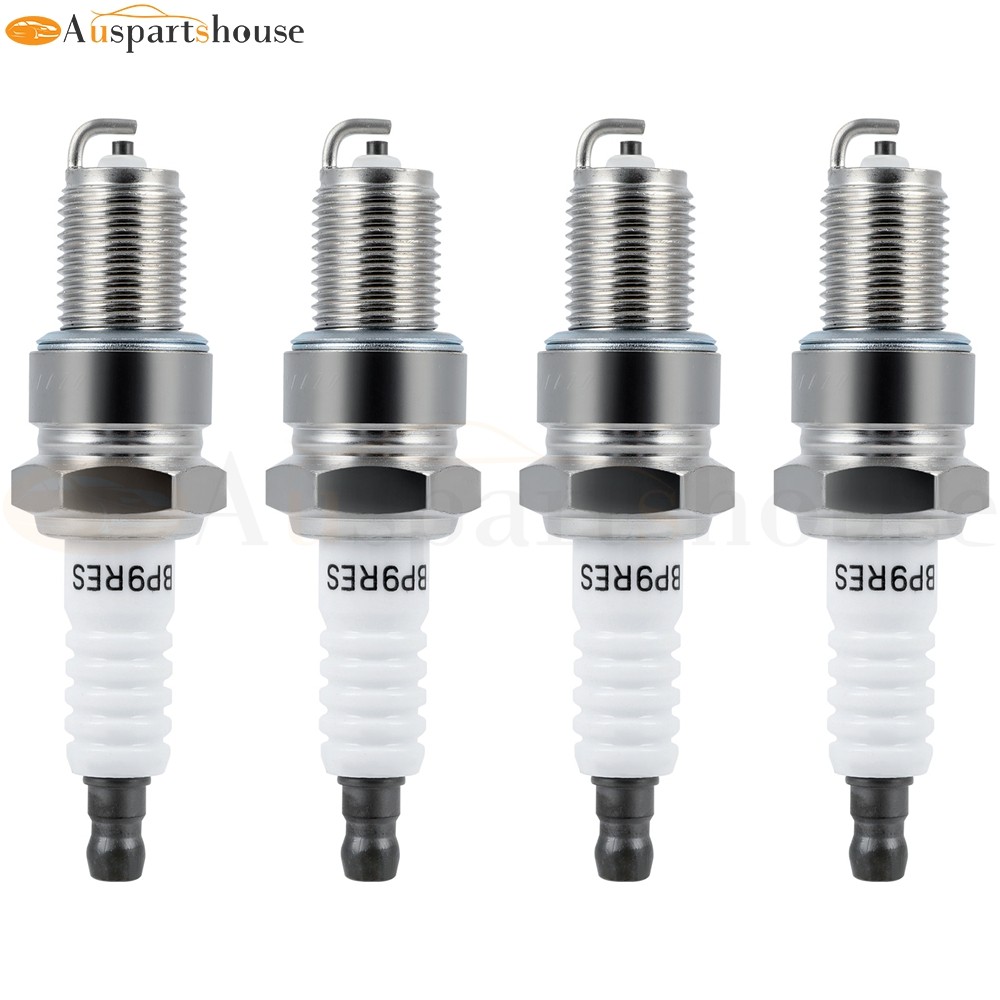 4pcs Nickel Spark Plugs Kit 7788 12V For 2011-2020 Polaris Rush 600/800