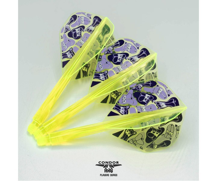 CONDOR AXE GT MONSTER FLIGHTS LONG LENGTH 33.5MM  FLIGHT SMALL  SHAPE SHIPS FREE