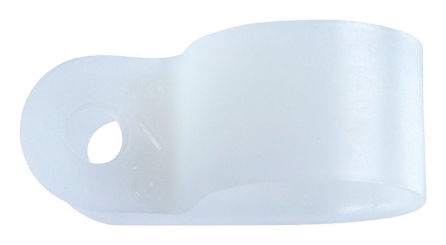 Jandorf 61472 Indoor Natural Nylon Heavy Duty Clamp 9/16 Dia. x 1/2 W in.
