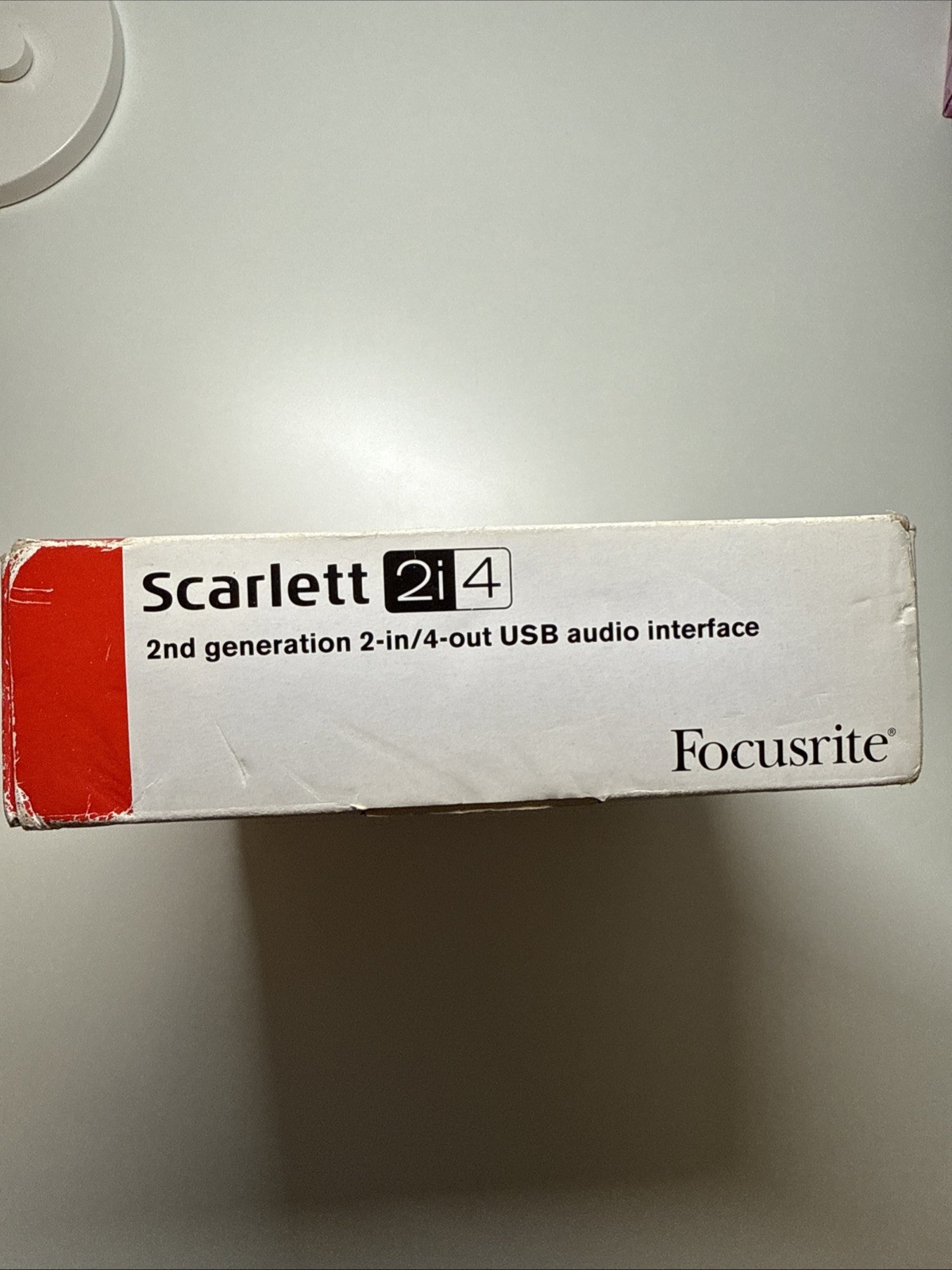 NEW! Focusrite AMS-SCARLETT-2I4-2ND-GEN USB 24 Bit Audio Interface