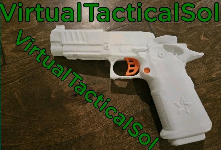 WEIGHTED Staccato P ACE XR VR HANDSET For Quest 3 Controller (FCU Not Included)