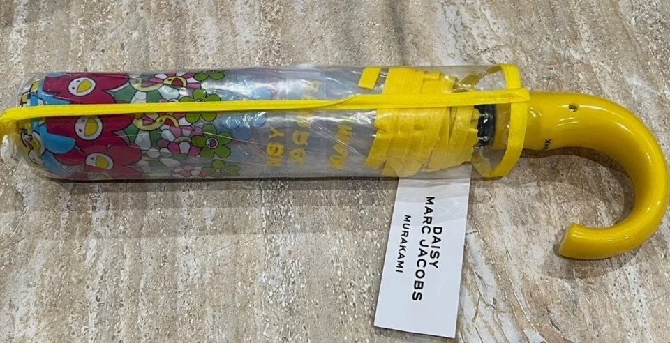 Marc Jacobs Daisy Parfums - Takashi Murakami Umbrella Floral Yellow - SUPER CUTE