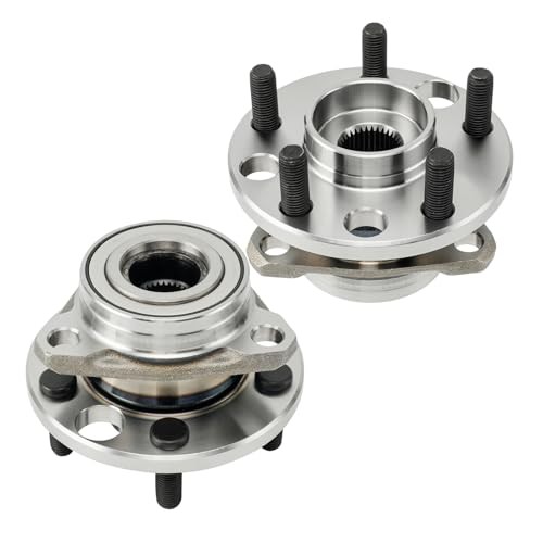 513017K 2PCS Front Wheel Hub Bearing Compatible with 1984-2005 Cavalier, 1995