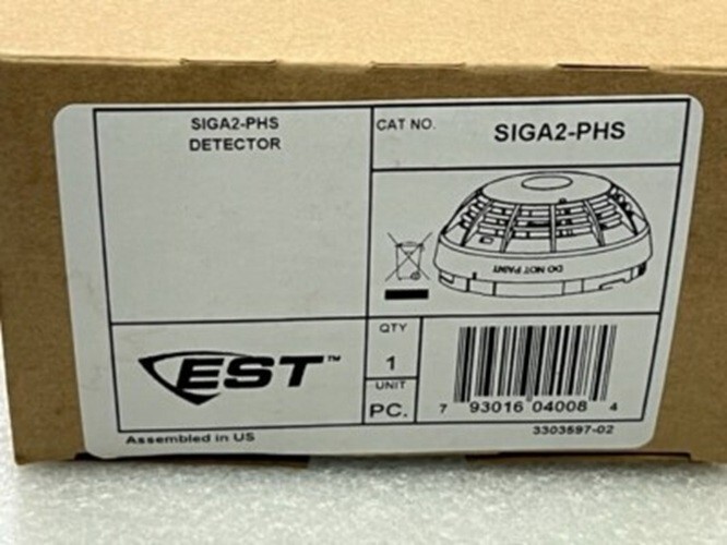 EDWARDS SIGA2-PHS INTELLIGENT MULTISENSOR DETECTOR USA STOCK