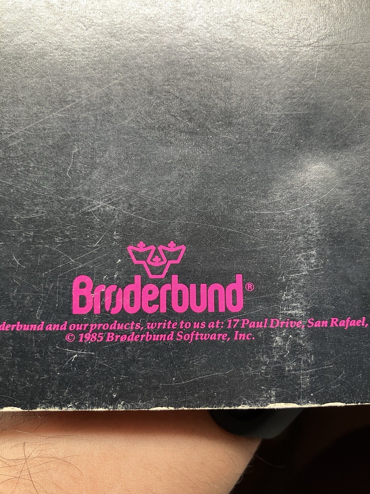 Fantavision Magic Motion Special Effects Generator Broderund Manual/ No Game