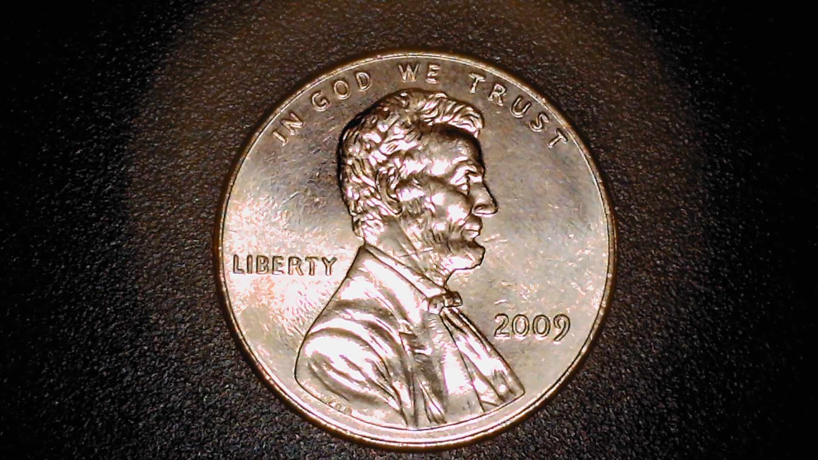 2009 Lincoln Bicentennial Penny - Formative Years