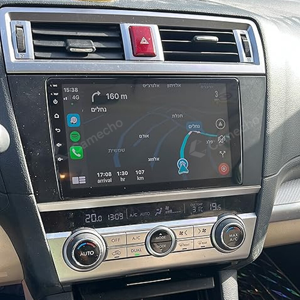 Android 15 Carplay Navi GPS Car Stereo Radio For Subaru Legacy Outback 2015-2018