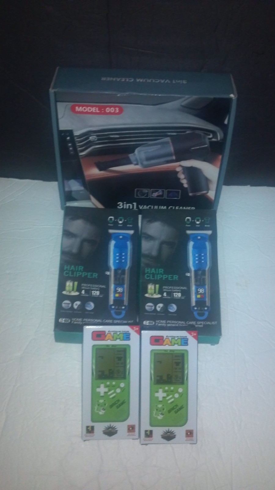 Wholesale Lot Mixed Consumer Goods,  Electronic Games