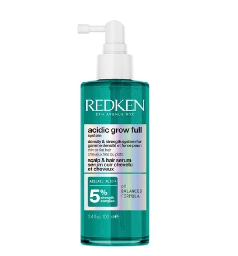 Redken Acidic Grow Full System Scalp & Hair Serum 3.4oz Hair Growth JUMBO SIZE
