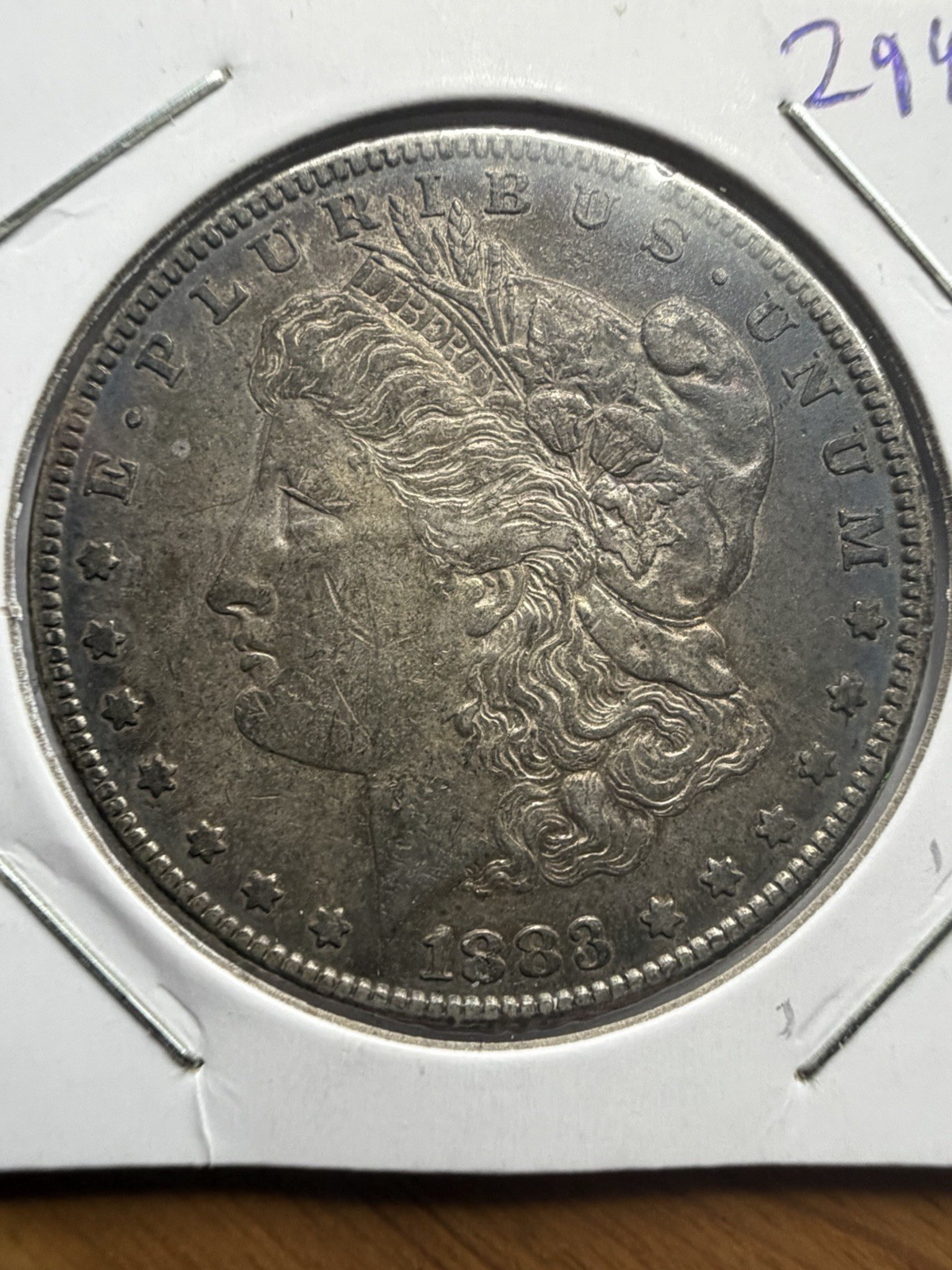 1883 S Morgan Dollar - As Shown! (#2948)