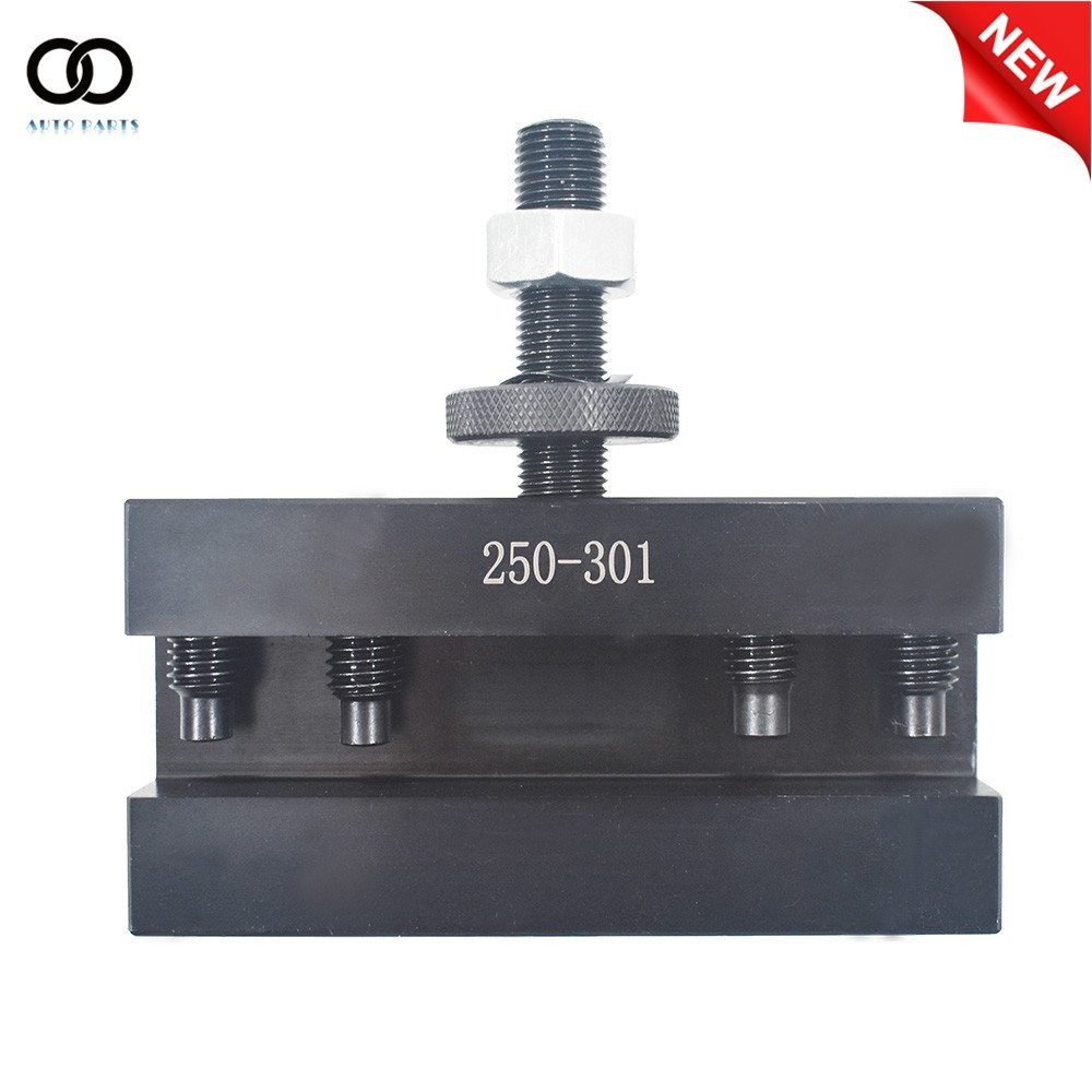 2Pcs Quick Change Tool Post Turning & Facing Holder For Lathe CXA #1 250-301