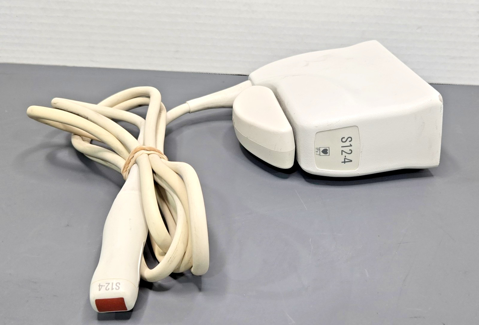 Philips S12‑4 Sector Array Transducer 453561270613 Untested