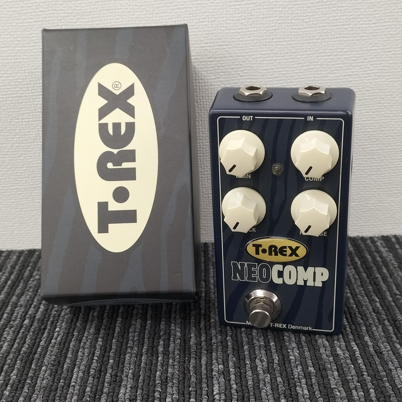 T-Rex Neocomp Compressor Effects Pedal