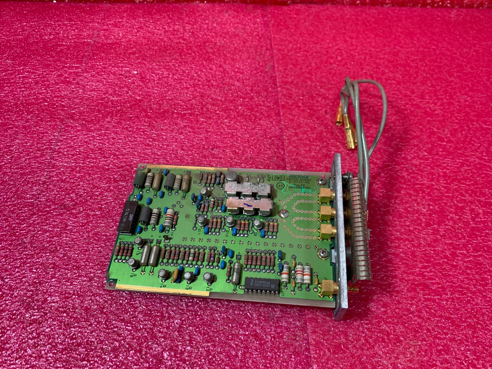 Agilent HP 8753C 300 kHz to 6 GHz Board 08753-60007 C-2722-45