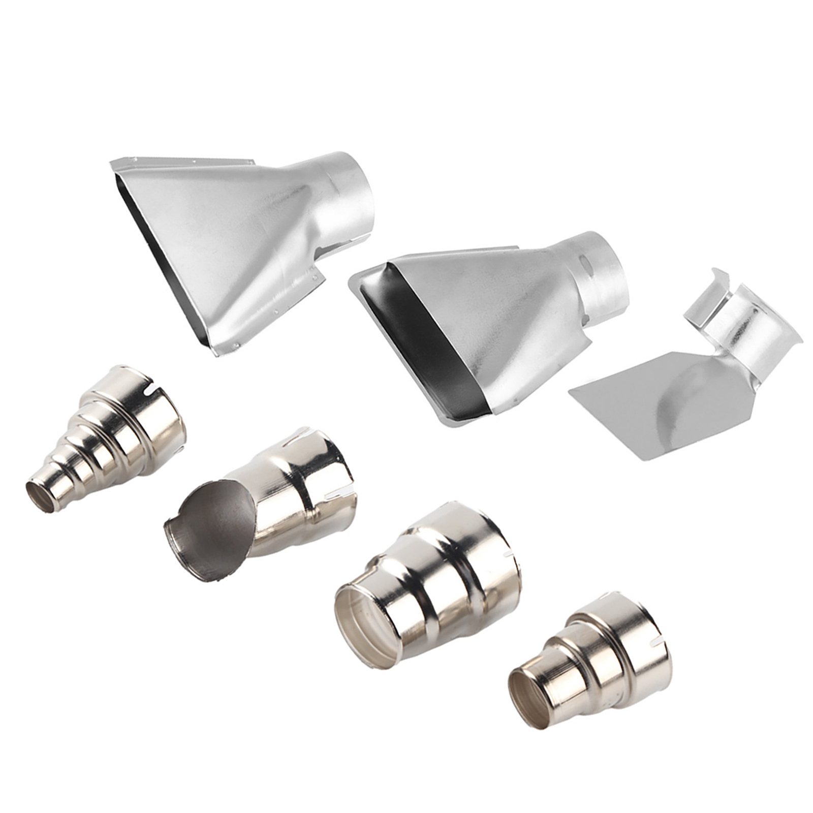 7Pcs 35-40mm Heat Nozzles Kit For Hot Air Soldering Station Repairing Tool
