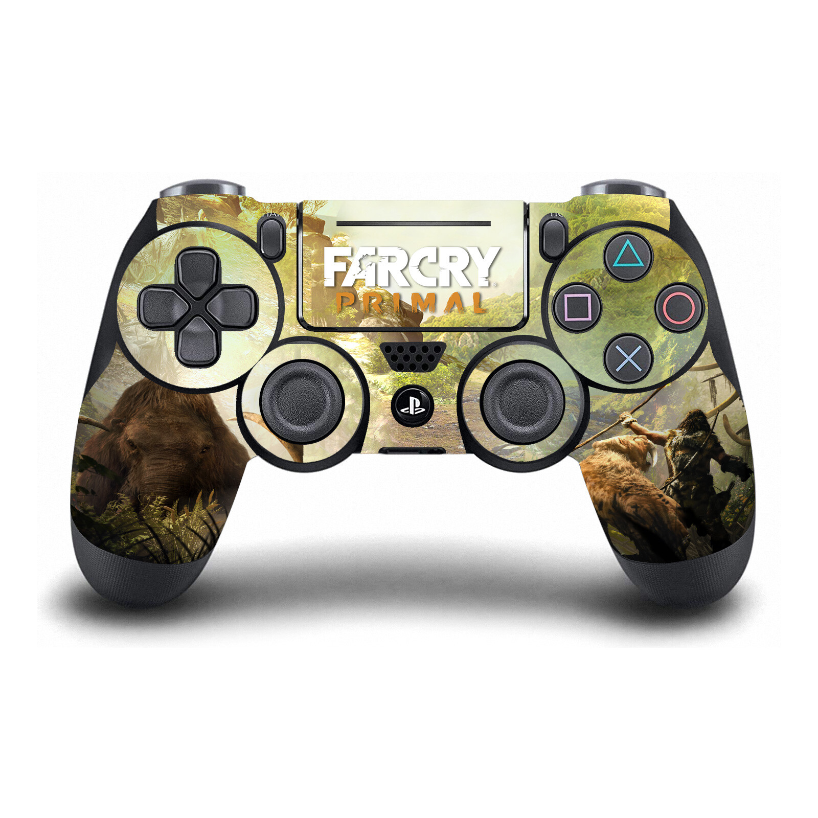 OFFICIAL FAR CRY PRIMAL KEY ART VINYL SKIN FOR SONY PS4 CONSOLE & CONTROLLER