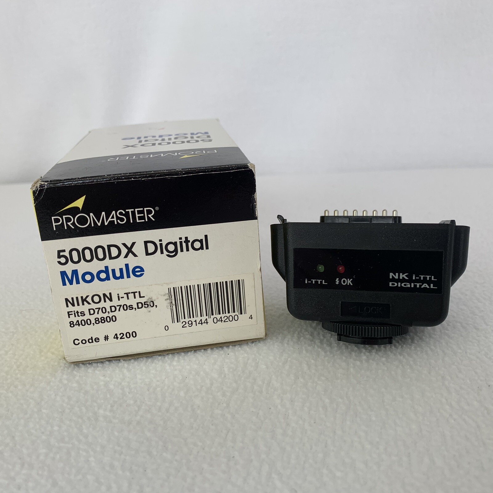 ProMaster 5000DX Digital Module for Nikon iTTL Flash #4200