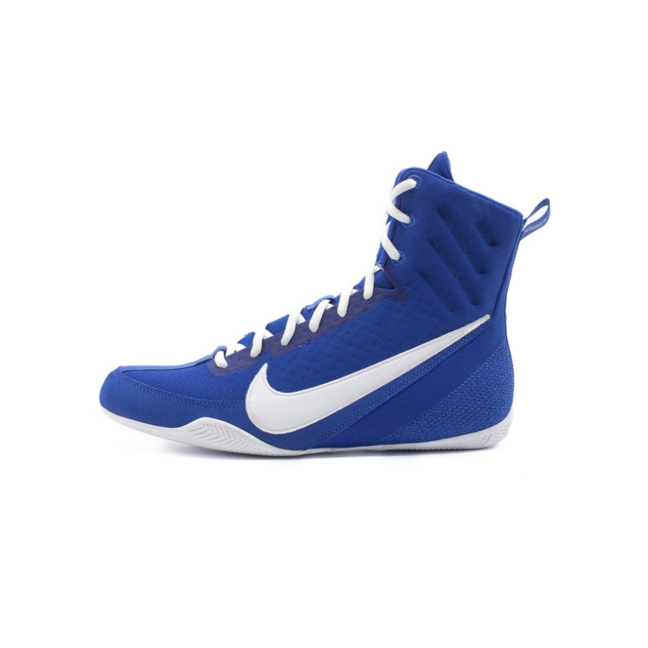 Nike Machomai 3 Boxing Shoes Boxing Boots Training Ring Shoe Blue HF7333-400