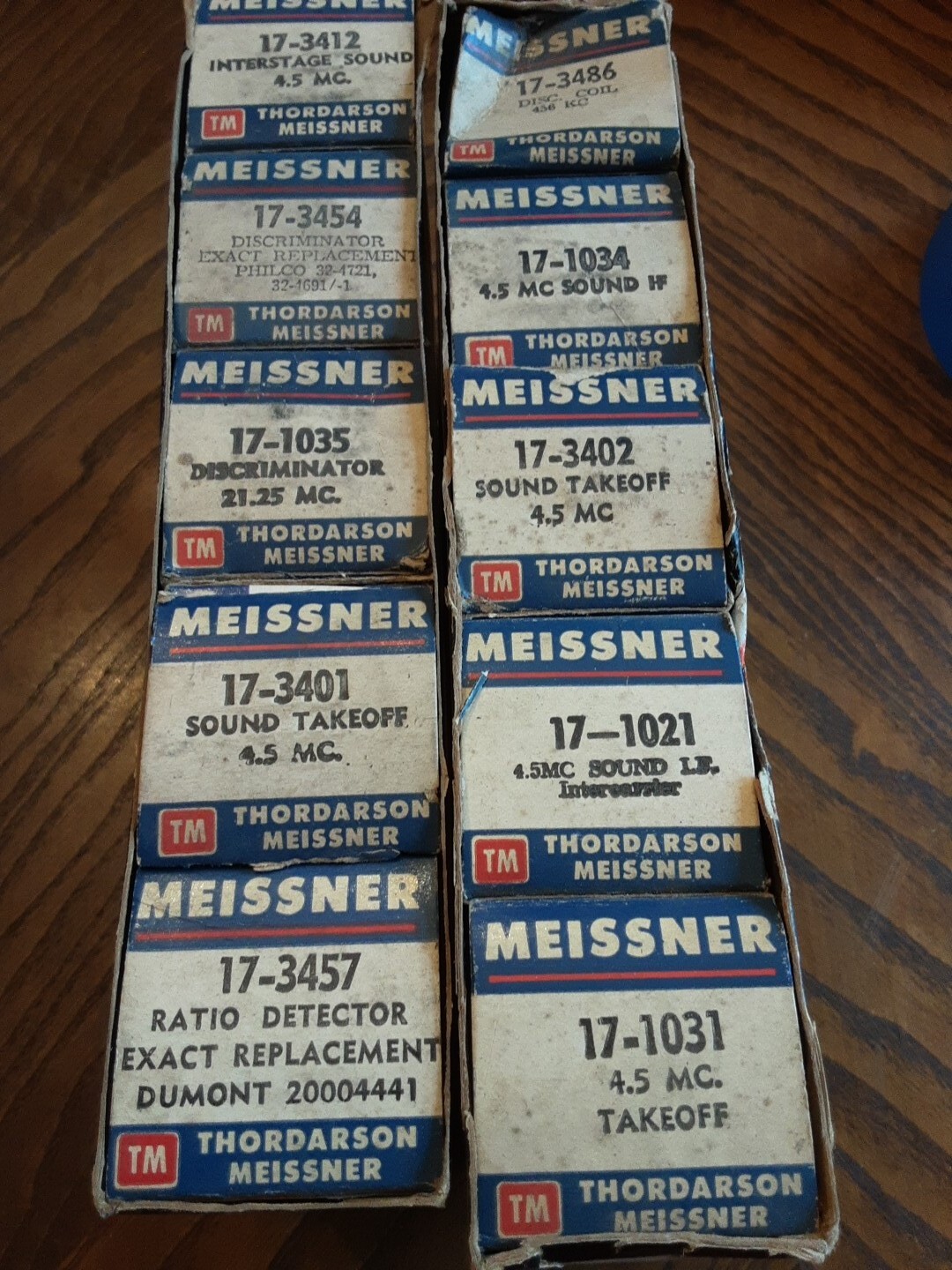 NOS Meissner IF transformer  10pc
