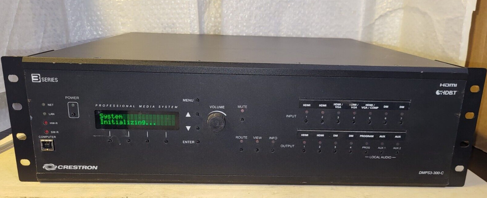 Creston DMPS-300-C Digital Media Presentation System