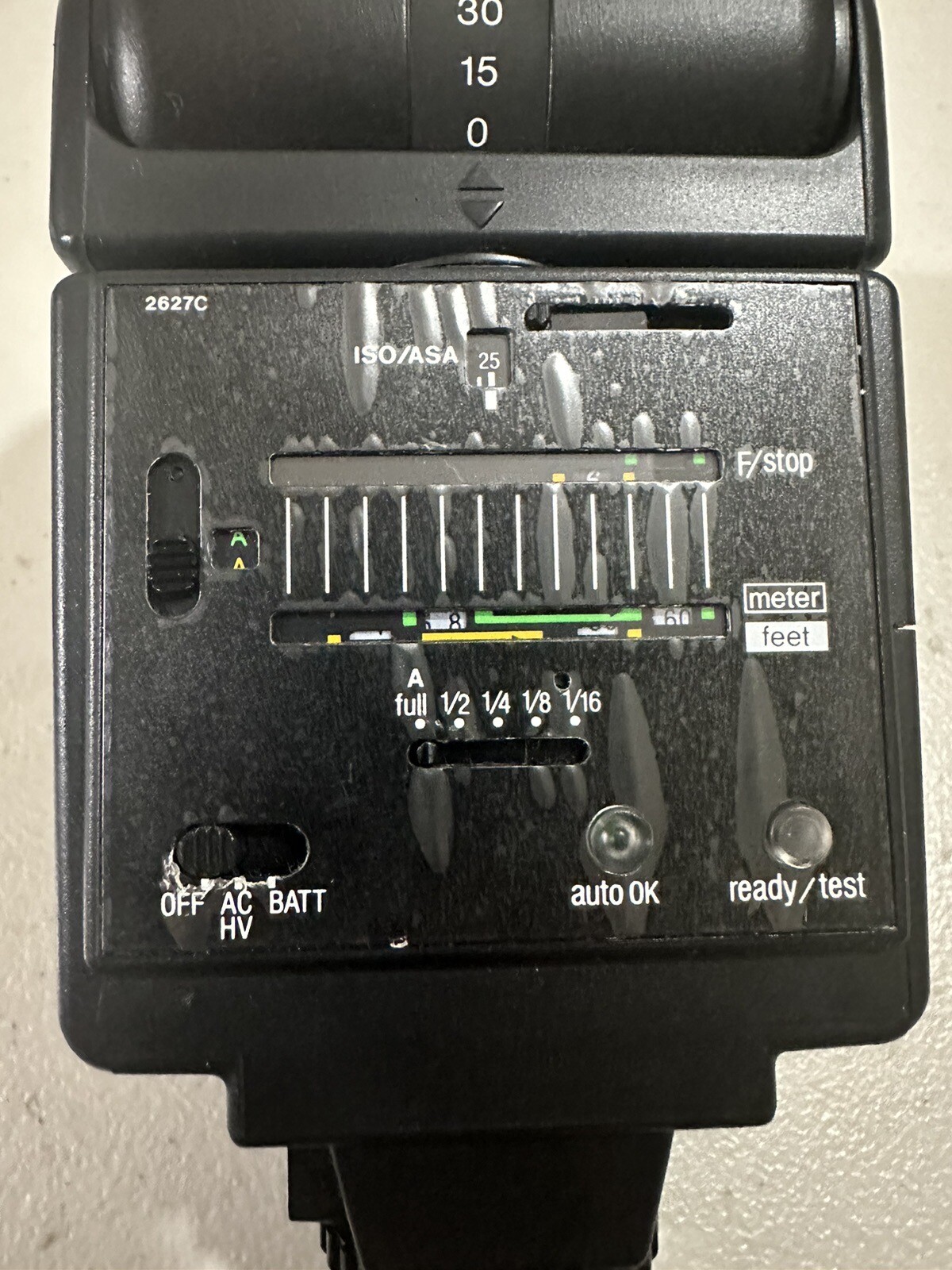 Sunpak Auto 383 Super Flash - With Instructions- Sold As Is