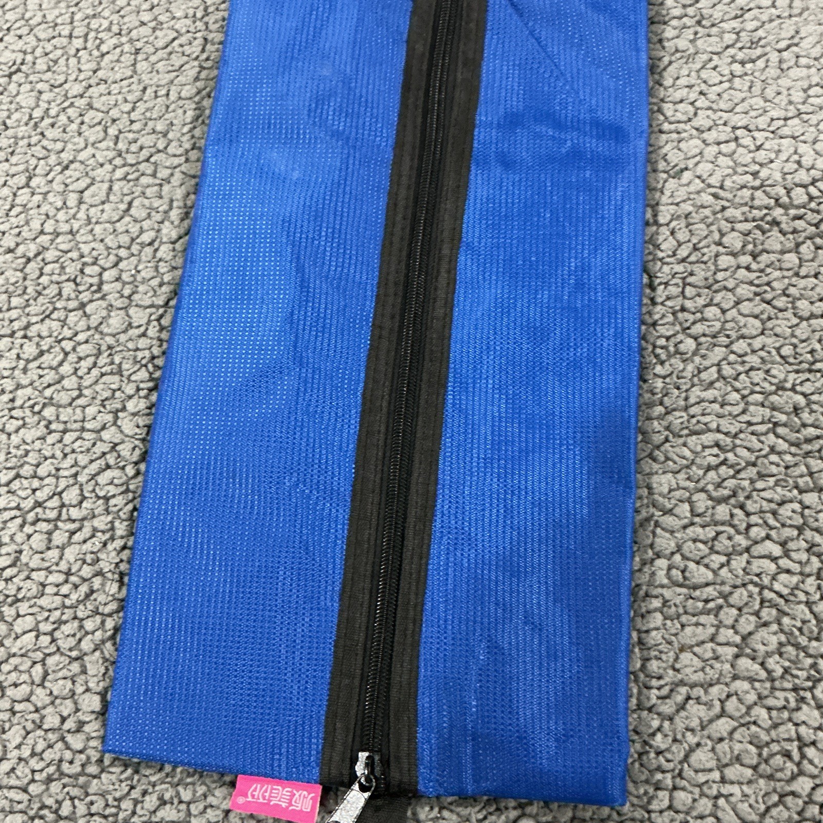 Dr. Setoff Blue Zippered Travel Pouch Storage Bag Case MPN Does Not Apply