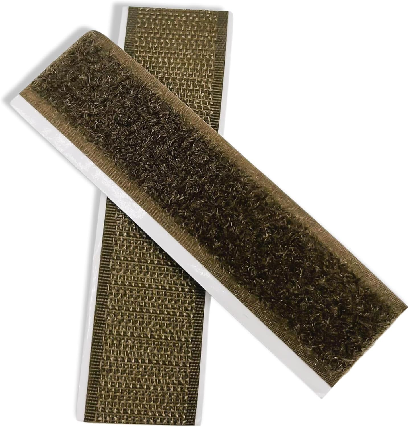 Hook and Loop Strips Adhesive 1 inch Width 4 inch Length 15 Sets