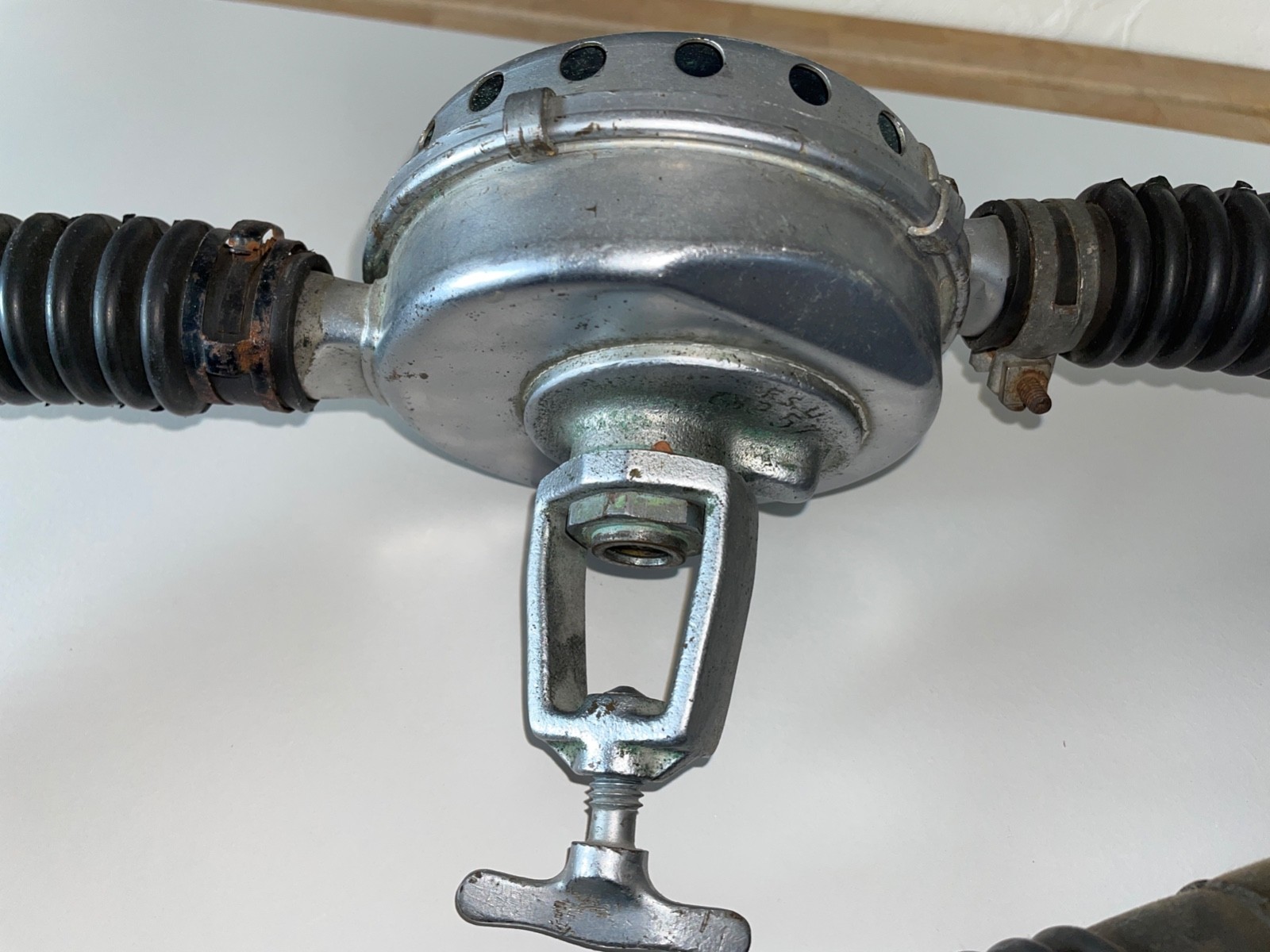 Vintage US Divers Double Hose Scuba Regulator