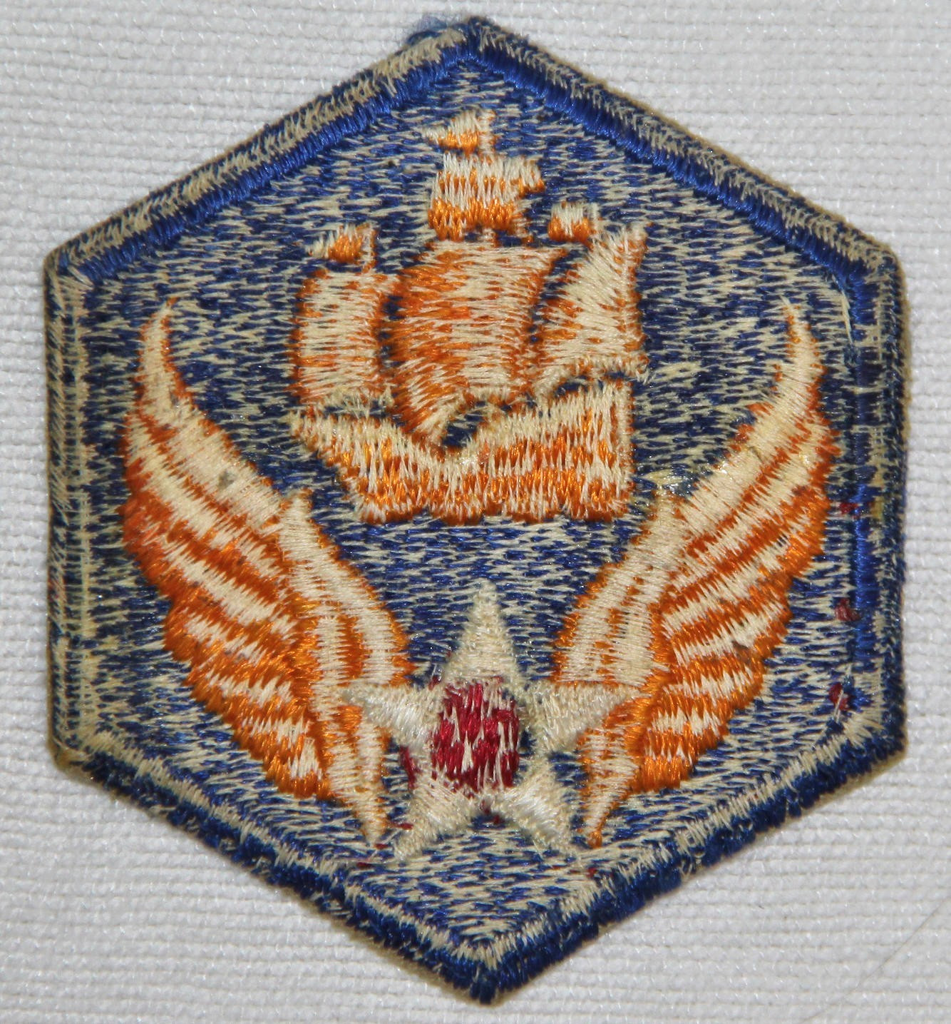 ORIGINAL WWII 6TH AAF AIR CORPS PATCH